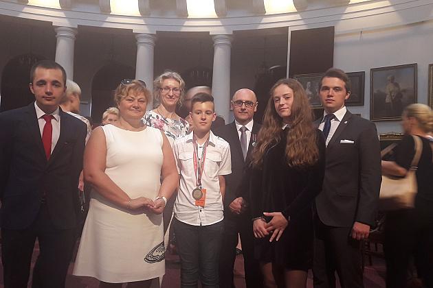 Lęborczanie w etapie centralnym Konkursu Historycznego Losy Żołnierza i dzieje oręża polskiego