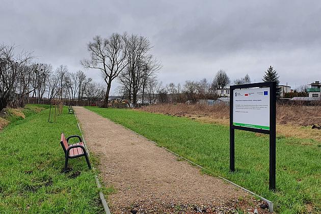 „Więcej drzew i krzewów w mieście – zielony Lębork”