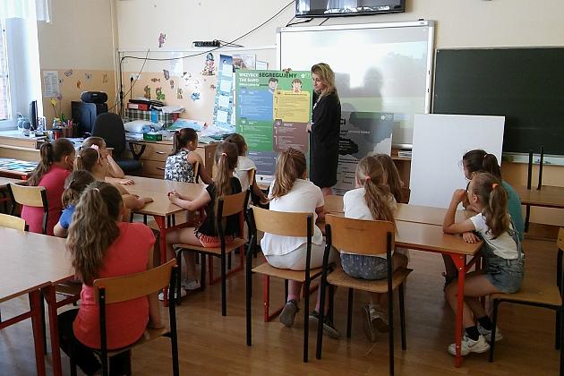 PSZOK w budowie. Ekolekcje nauczyły segregacji