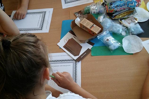 PSZOK w budowie. Ekolekcje nauczyły segregacji