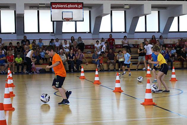 Konkurs Sportowy dla Szkół Podstawowych „Kto z nas lepiej i prędzej”