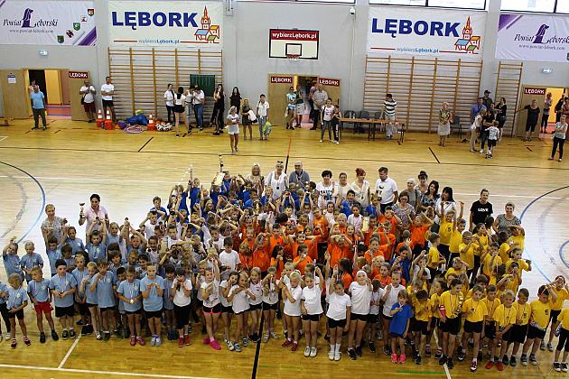 Konkurs Sportowy dla Szkół Podstawowych „Kto z nas lepiej i prędzej”