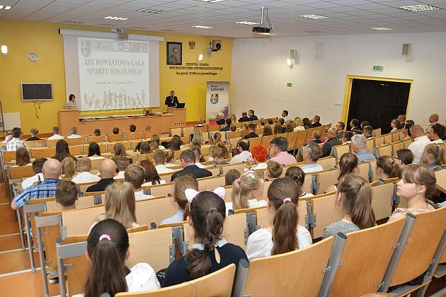 Nagrodzono najlepszych sportowców