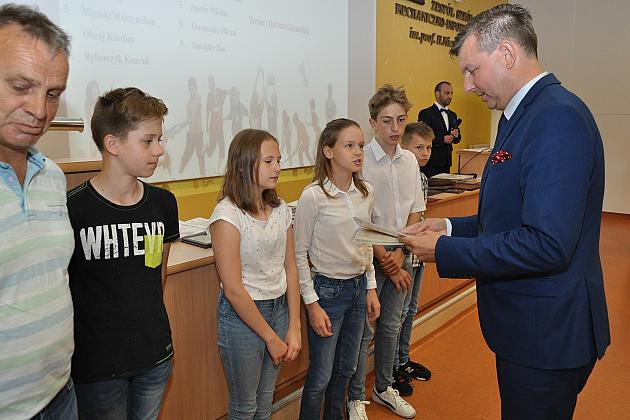 Nagrodzono najlepszych sportowców