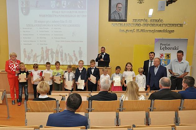 Nagrodzono najlepszych sportowców