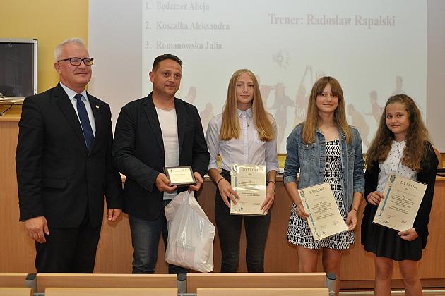 Nagrodzono najlepszych sportowców