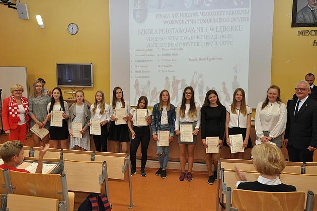 Nagrodzono najlepszych sportowców