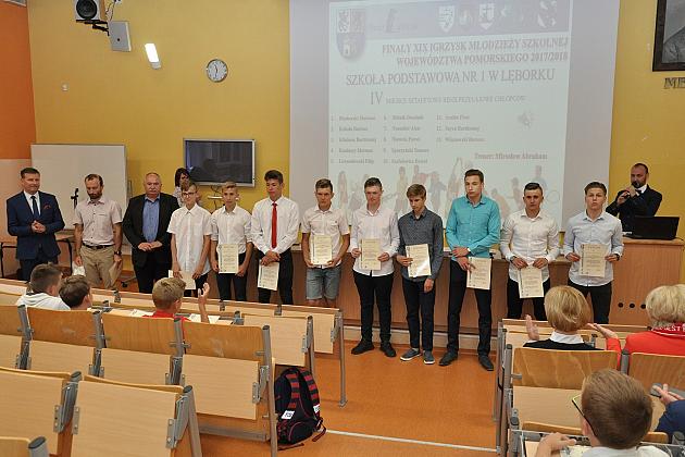 Nagrodzono najlepszych sportowców