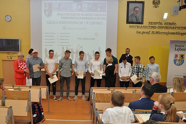 Nagrodzono najlepszych sportowców