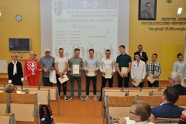 Nagrodzono najlepszych sportowców