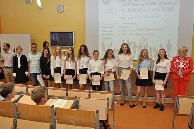 Nagrodzono najlepszych sportowców