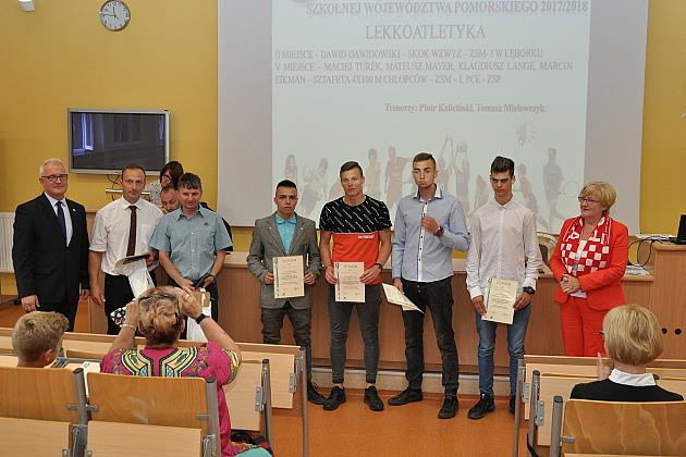 Nagrodzono najlepszych sportowców