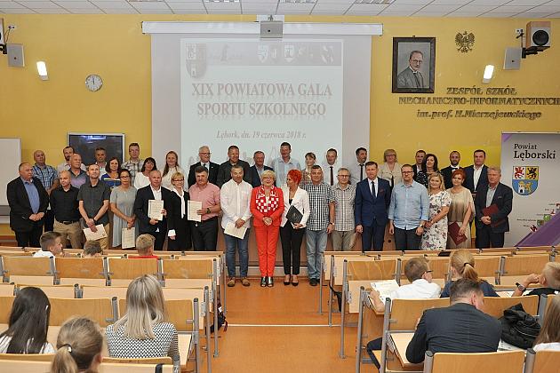 Nagrodzono najlepszych sportowców