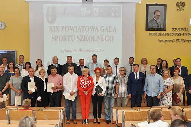 Nagrodzono najlepszych sportowców