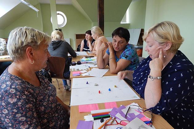 Projekt szkoleniowy dla bibliotekarzy powiatu lęborskiego