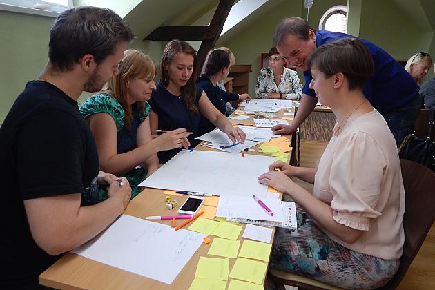 Projekt szkoleniowy dla bibliotekarzy powiatu lęborskiego