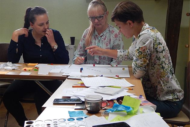 Projekt szkoleniowy dla bibliotekarzy powiatu lęborskiego