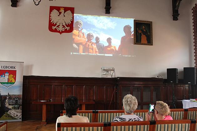 Marsz białymi plamami dotarł do Lęborka