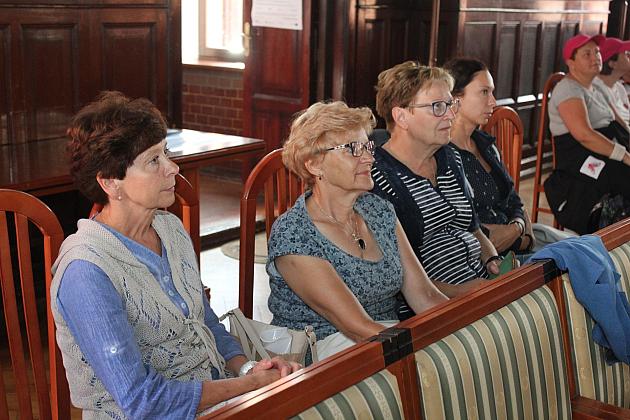 Marsz białymi plamami dotarł do Lęborka