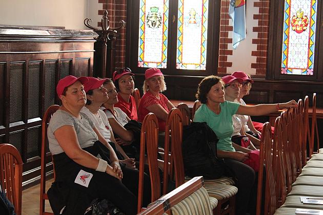 Marsz białymi plamami dotarł do Lęborka