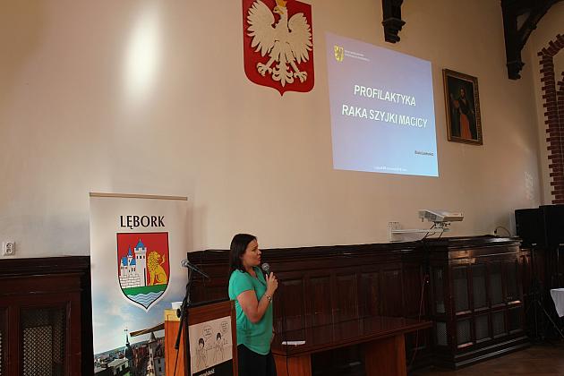 Marsz białymi plamami dotarł do Lęborka