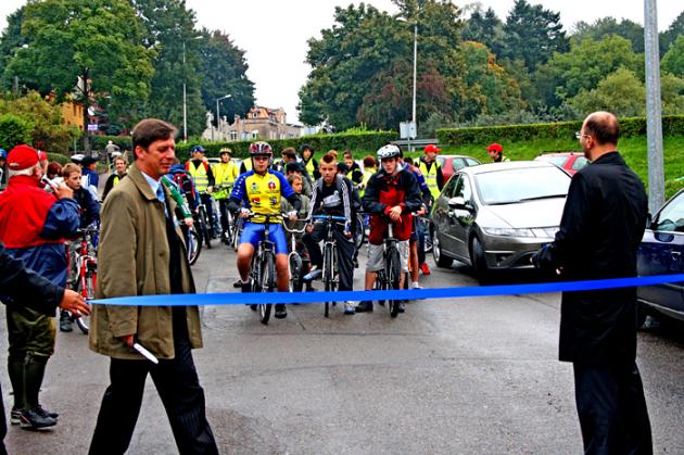 W Dzień bez Samochodu wybrali rowery