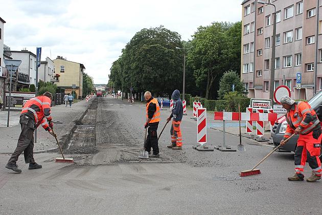 Ruszyła budowa Lęborskiego Węzła Przesiadkowego