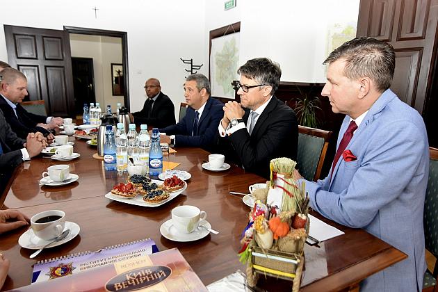 Resocjalizacyjne wyzwania… Międzynarodowe spotkanie kuratorów sądowych