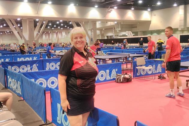 Mistrzostwa Świata Weteranów w tenisie stołowym - USA