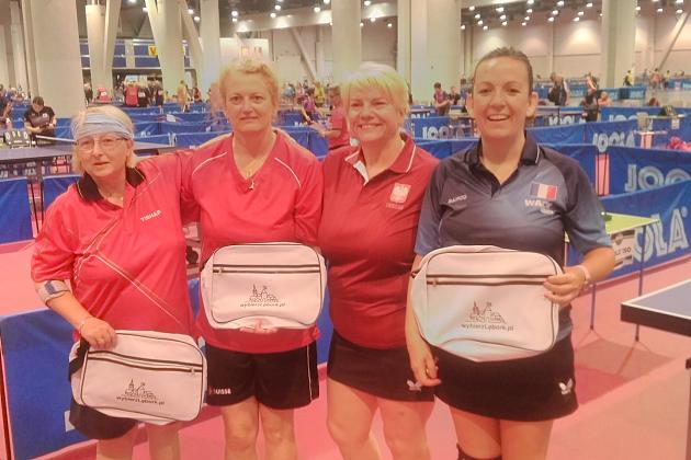 Mistrzostwa Świata Weteranów w tenisie stołowym - USA