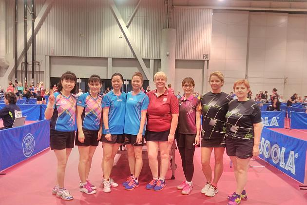 Mistrzostwa Świata Weteranów w tenisie stołowym - USA