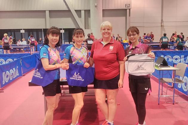 Mistrzostwa Świata Weteranów w tenisie stołowym - USA