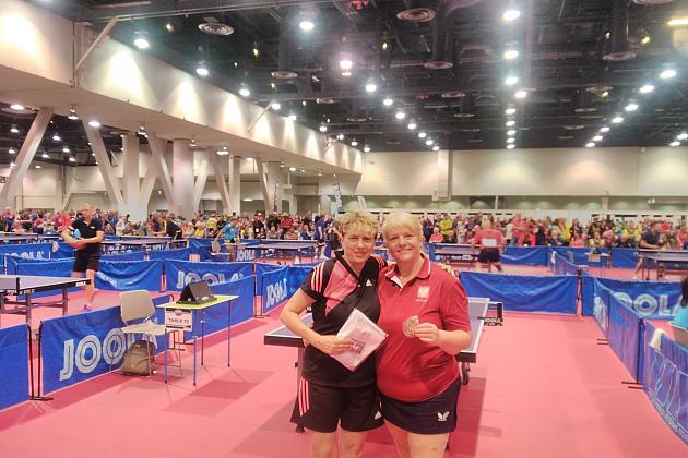 Mistrzostwa Świata Weteranów w tenisie stołowym - USA