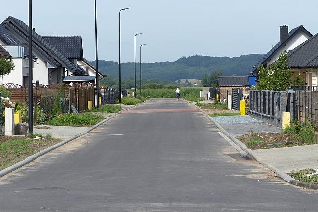 Mazowiecka z kanalizacją deszczową i nowym asfaltem