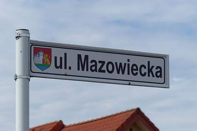 Mazowiecka z kanalizacją deszczową i nowym asfaltem