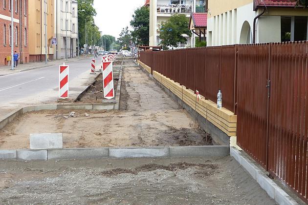 Budowa parkingu i przejścia dla pieszych przy Przedszkolu nr 1