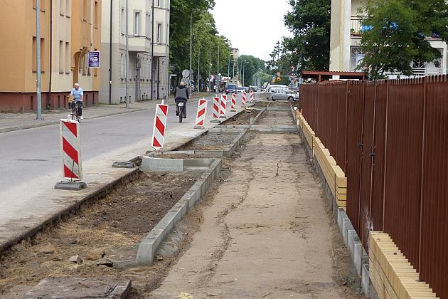 Budowa parkingu i przejścia dla pieszych przy Przedszkolu nr 1