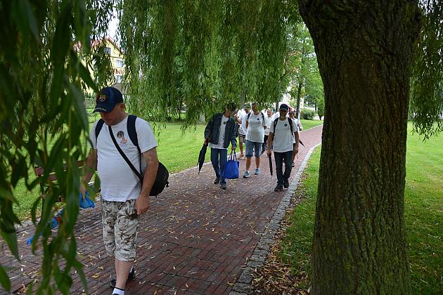 ŚDS promował Lęborskie Dni Jakubowe w Łebie