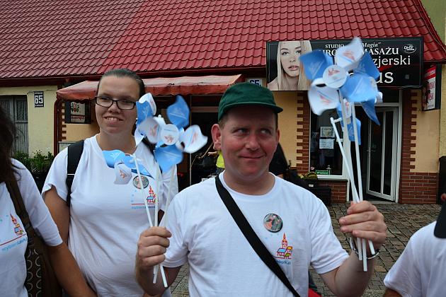 ŚDS promował Lęborskie Dni Jakubowe w Łebie