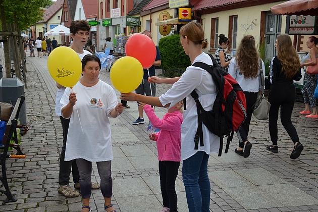 ŚDS promował Lęborskie Dni Jakubowe w Łebie