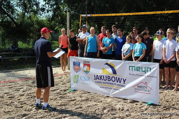 Jakubowy Turniej Siatkówki Plażowej 2018