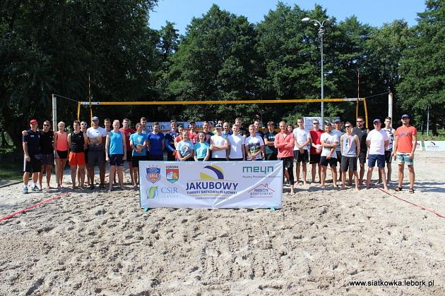 Jakubowy Turniej Siatkówki Plażowej 2018