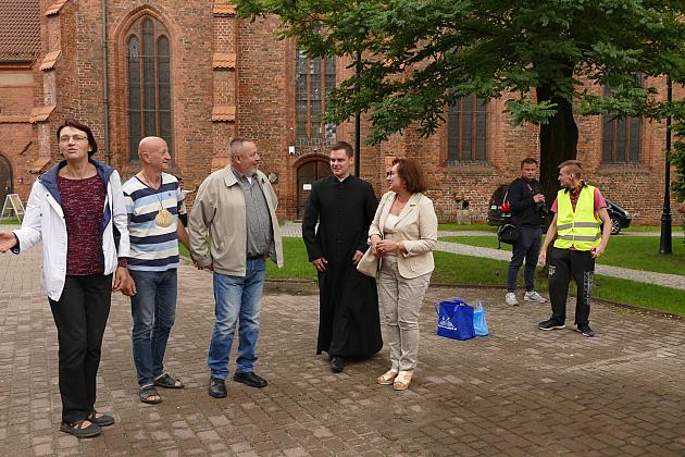 Pielgrzymka Jakubowa Pomorską Drogą św. Jakuba, Lębork – Sianowo - Lębork