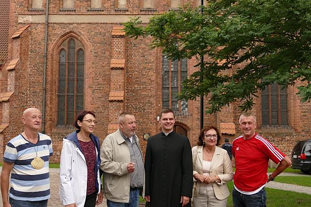 Pielgrzymka Jakubowa Pomorską Drogą św. Jakuba, Lębork – Sianowo - Lębork