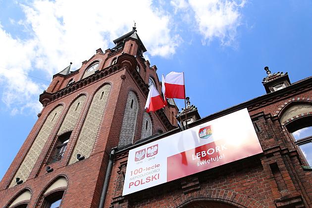 Biało – czerwony Lębork