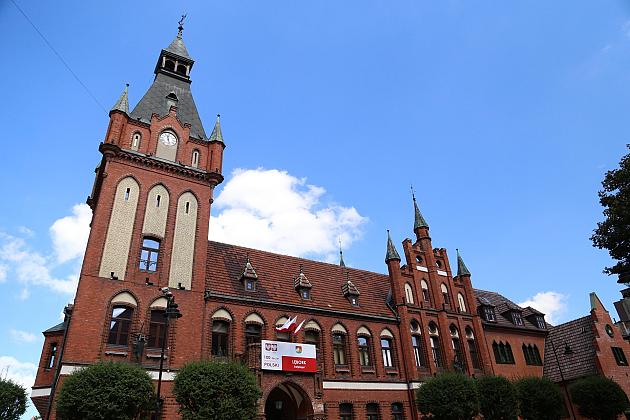 Biało – czerwony Lębork