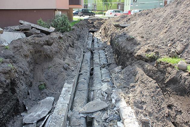 Modernizacja sieci ciepłowniczej przy Konopnickiej i Alei Wolności