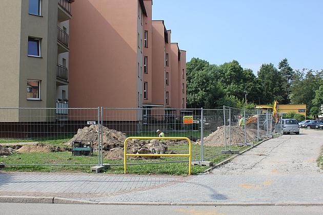 Modernizacja sieci ciepłowniczej przy Konopnickiej i Alei Wolności