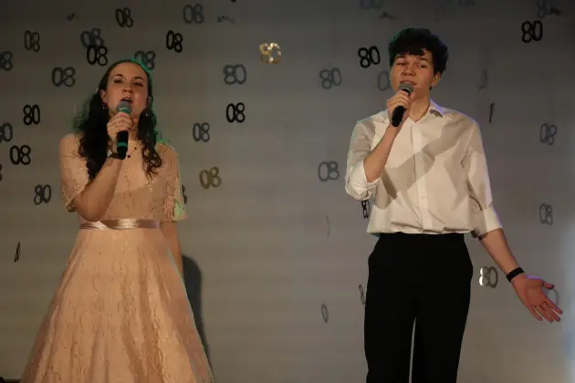 „Jak za dawnych lat…” – I LO w Lęborku świętowało 80 lat historii