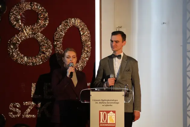 „Jak za dawnych lat…” – I LO w Lęborku świętowało 80 lat historii